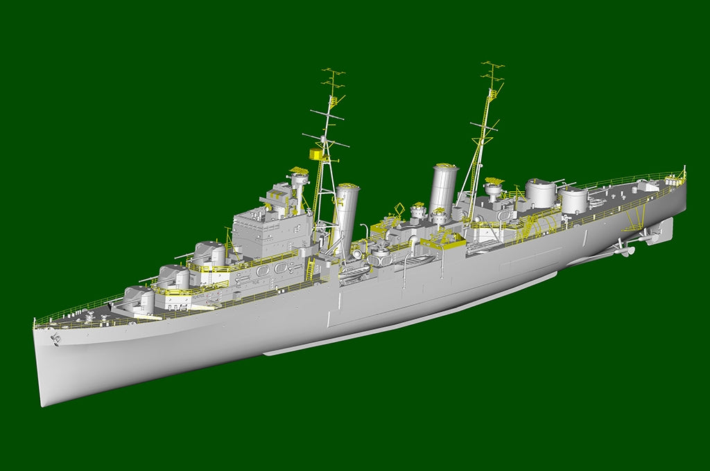 Trumpeter 05367 HMS Argonaut 1/350  – image 12