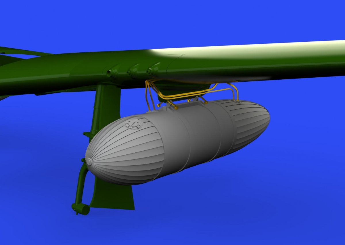 Réservoirs largables Eduard 648572 P-51D 108 gal 1/48 EDUARD – image 3
