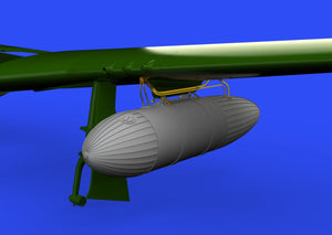 Réservoirs largables Eduard 648572 P-51D 108 gal 1/48 EDUARD – image 3