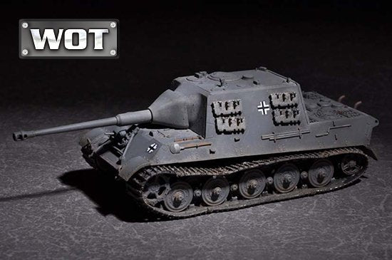 Trumpeter 07166 Jagdtiger allemand avec canon de 88 mm /L71 1/72 