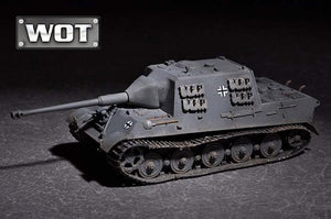 Trumpeter 07166 Jagdtiger allemand avec canon de 88 mm /L71 1/72