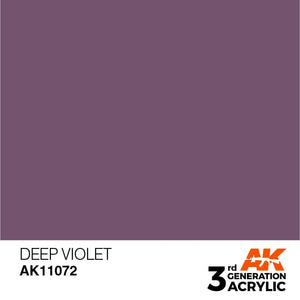 AK Interactive AK11072 Violet foncé 17 ml