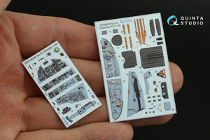 Intérieur imprimé en 3D et coloré du Su-25 de Quinta Studio QD48249 (Zvezda) à l&amp;#39;échelle 1/48 – Bild 8