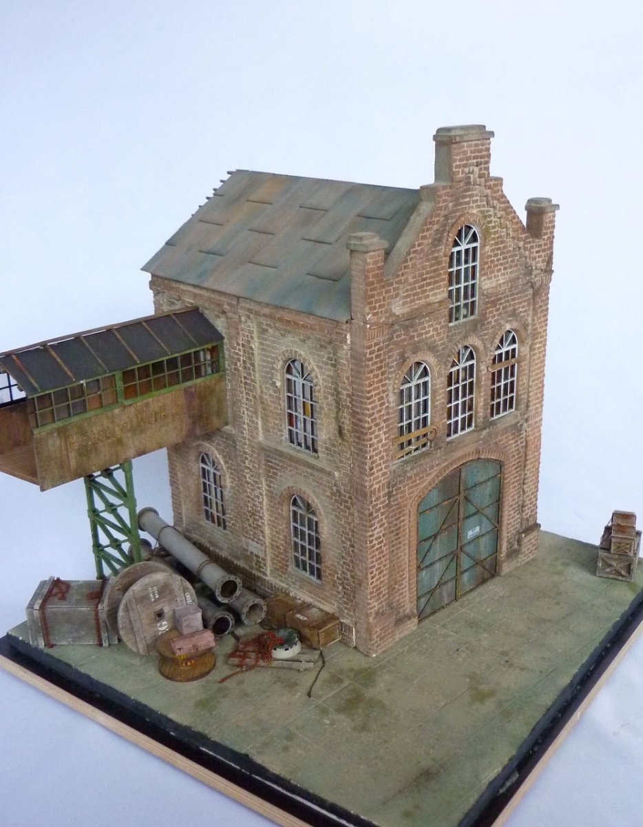 RT-Diorama 35284 Diorama-Base : &amp;quot;Endkampf&amp;quot; 1/35 – image 13