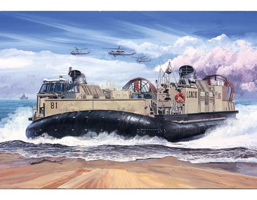 Trumpeter 07302 USMC Landing Craft Air Cushion 1/72 – image 2