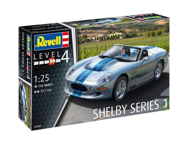 Maquette Revell 07039 Shelby Série 1 au 1/25