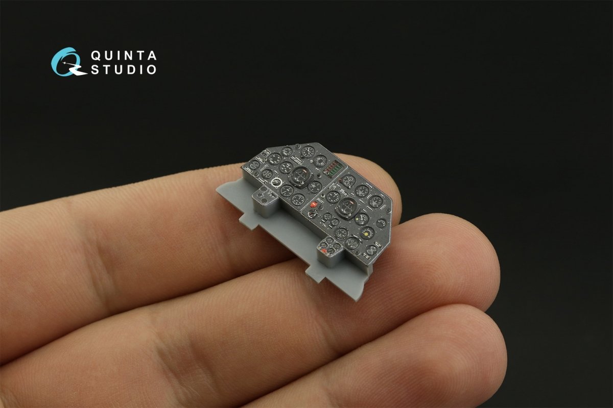 Intérieur imprimé en 3D et coloré pour Mi-4 (Trumpeter) par Quinta Studio QD48322, échelle 1/48 – Bild 10