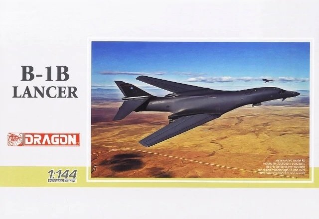 Dragon 4624 Rockwell B-1B Lancer 1/144