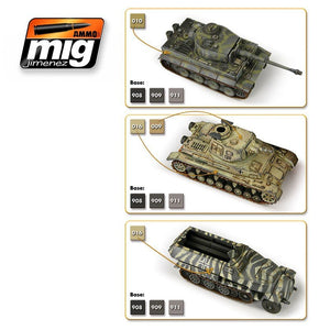 Munitions Mig 7116 Wargame Early et DAK German Set 6x17ml – immagine 2