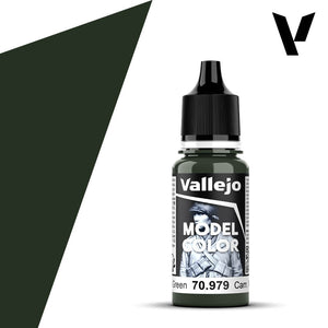 Vallejo 70979 Camouflage Vert Foncé 18 ml