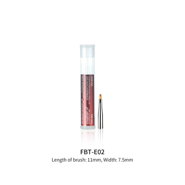 Brosse de détail DSPIAE FBT-E02 Phoenix Plume (3 pièces)