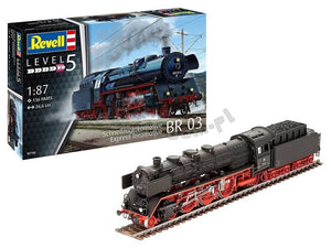 Revell 02166 Mehrzweck-Lokomotive Baureihe 03 1/87  – imagen 3