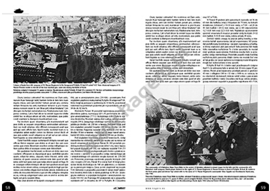 Kagero 88001 Char moyen allemand Panzerkampfwagen III d&amp;#39;Ausf. H est Ausf. N EN/PL – image 3