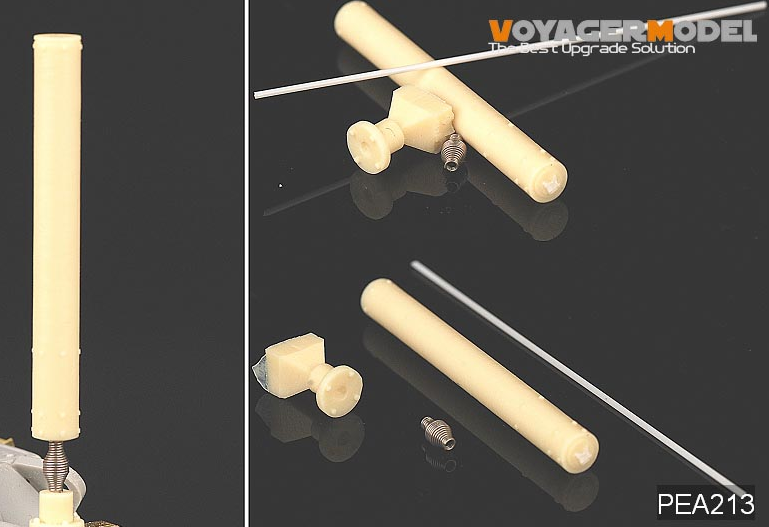 Modèle Voyager PEA213 Brouilleurs d'IED Duke de l'armée américaine moderne (2 pièces) (Pour tous) 1/35 