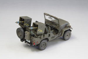Fine Molds FM52 Camion léger Kyū Type 73 JGSDF (avec MAT Type 64) 1/35  – image 5