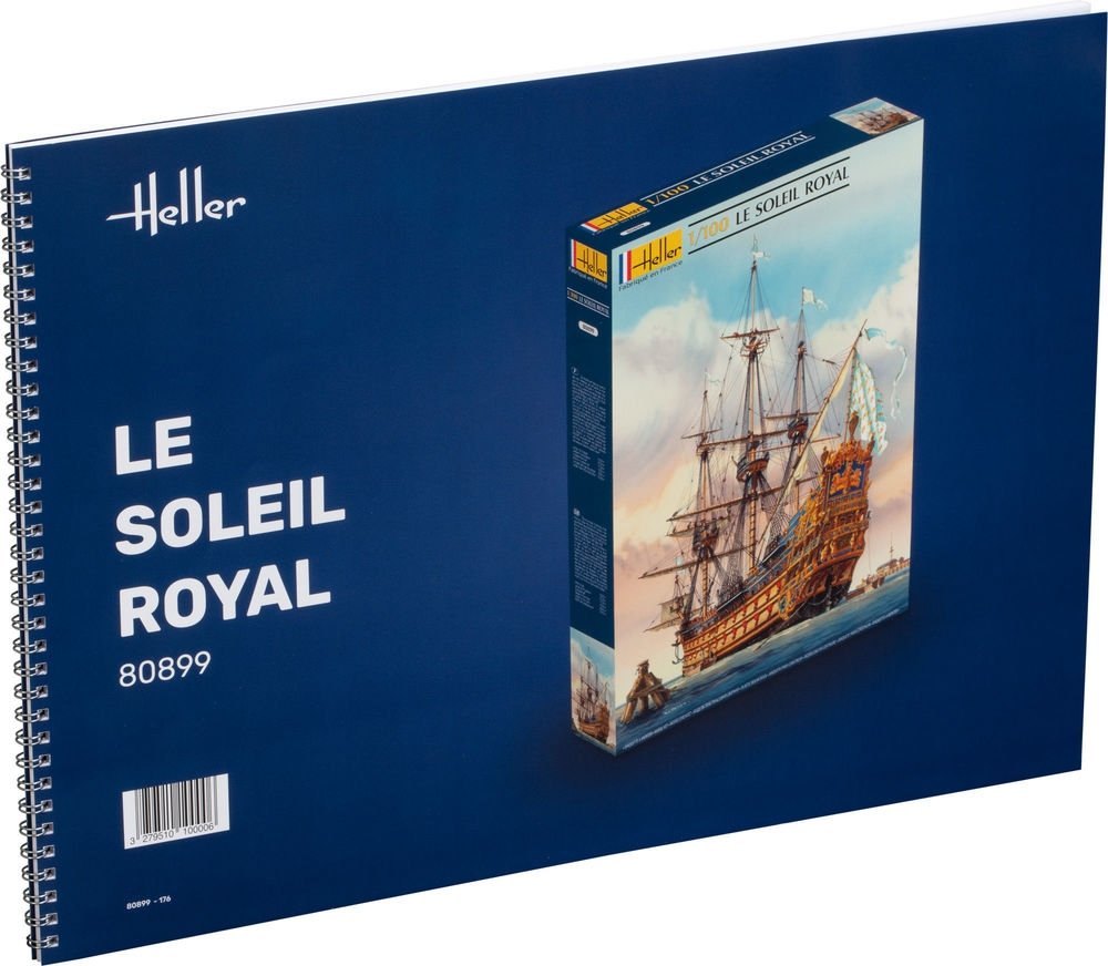 Heller 80899176 Brochure Le Soleil Royal