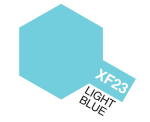 Tamiya 81323 Acrylique XF-23 Bleu clair 23 ml – immagine 3