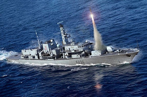 Trumpeter 06720 Frégate HMS TYPE 23 – Montrose (F236) 1/700