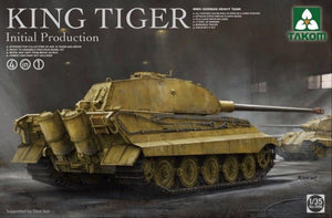 Takom 2096 King Tiger Production initiale 1/35