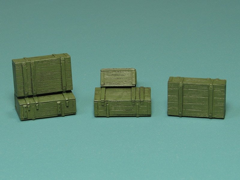 Eureka XXL E-034 – Caisses de munitions russes modernes (pour canon 2A46 de 125 mm) (1/35) – image 2