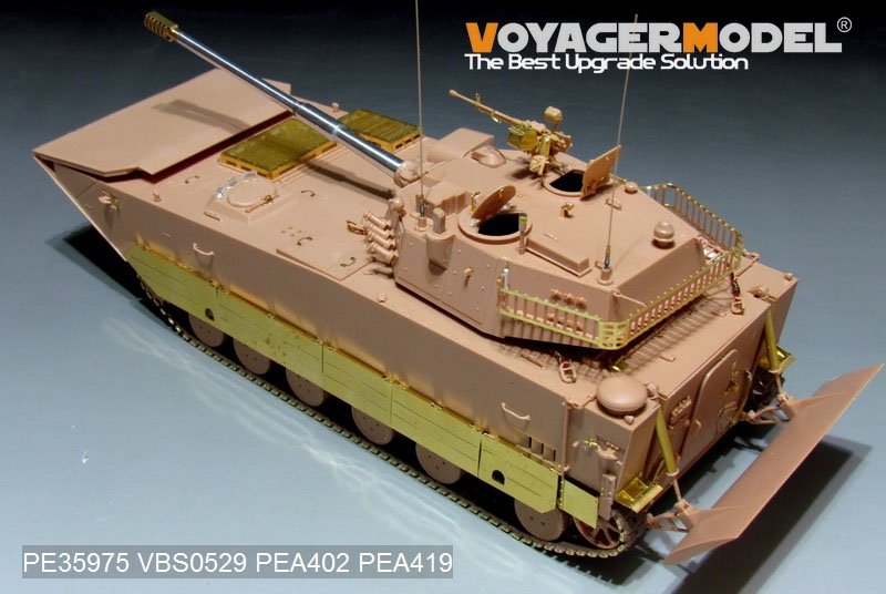 Modèle Voyager PEA402, chenilles ZTD-05 AAAV de l&amp;#39;Armée populaire de libération chinoise, compatibles avec les modèles HOBBYBOSS 82484/82483 à l&amp;#39;échelle 1/35.  – Bild 3