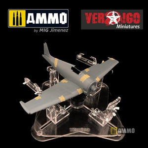 Aérographe Vertigo VMP025 II, avec base rotative  – image 6