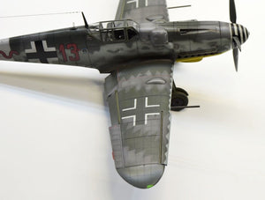 Masque de camouflage Omask 44011 Bf 109G-6 pour Bartels Wing au 1/48 – image 4