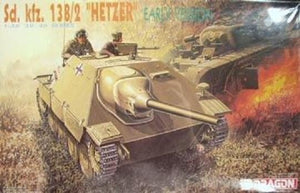 Dragon 6030 allemand Sd.Kfz. 138/2 Hetzer (première version) (1/35)