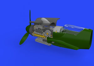 Eduard 648465 Bf 109G-10/ Moteur U4 1/48 EDUARD – Bild 2