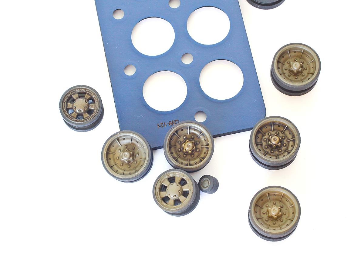 QuickWheel QW-121 AMX-30 / AUF1 155mm - MENG 1/35 – immagine 2