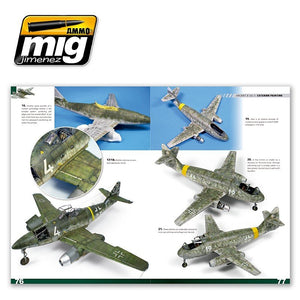 AMMO de Mig Jimenez 6052 ENCYCLOPÉDIE DES TECHNIQUES DE MODÉLISME D&amp;#39;AVIONS VOL.3 : PEINTURE (ANGLAIS) – image 2