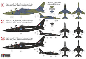Kovozavody Prostejov KPM0267 Alpha Jet A « QinetiQ » 1/72 – Bild 2