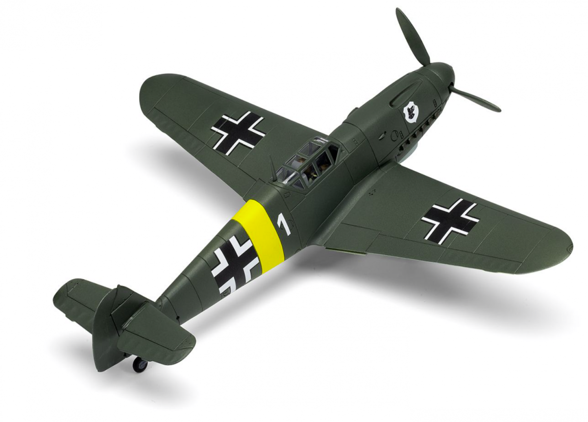 Airfix 55014 Coffret de Démarrage - Messerschmitt Bf109F-4 1/72 – image 6