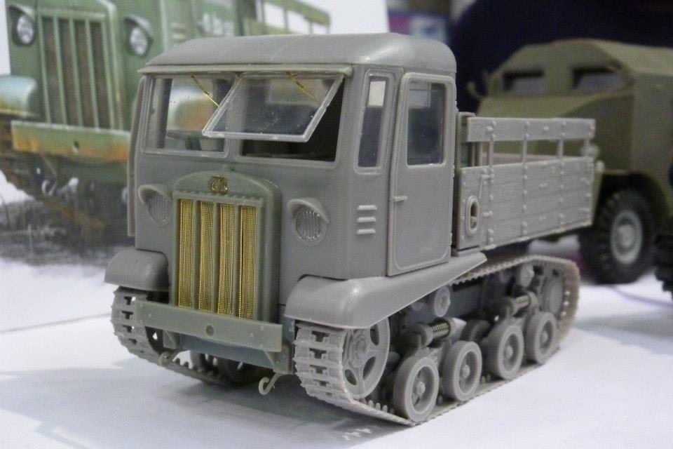 Vulcan 56010 TRACKER D&amp;#39;ARTILLERIE SOVIÉTIQUE (1/35) – image 2