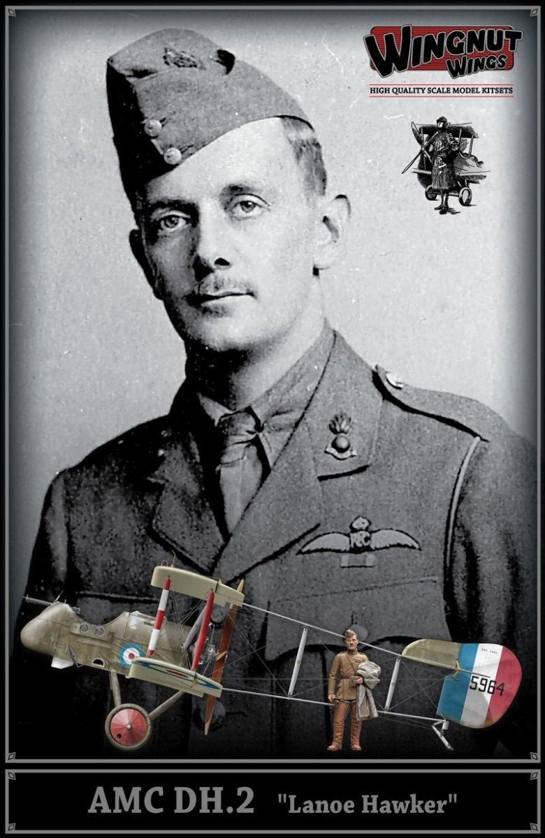 Wingnut Wings 32606 AMC DH.2 « Lanoe Hawker » avec figurine en résine à l&amp;#39;échelle 1/32