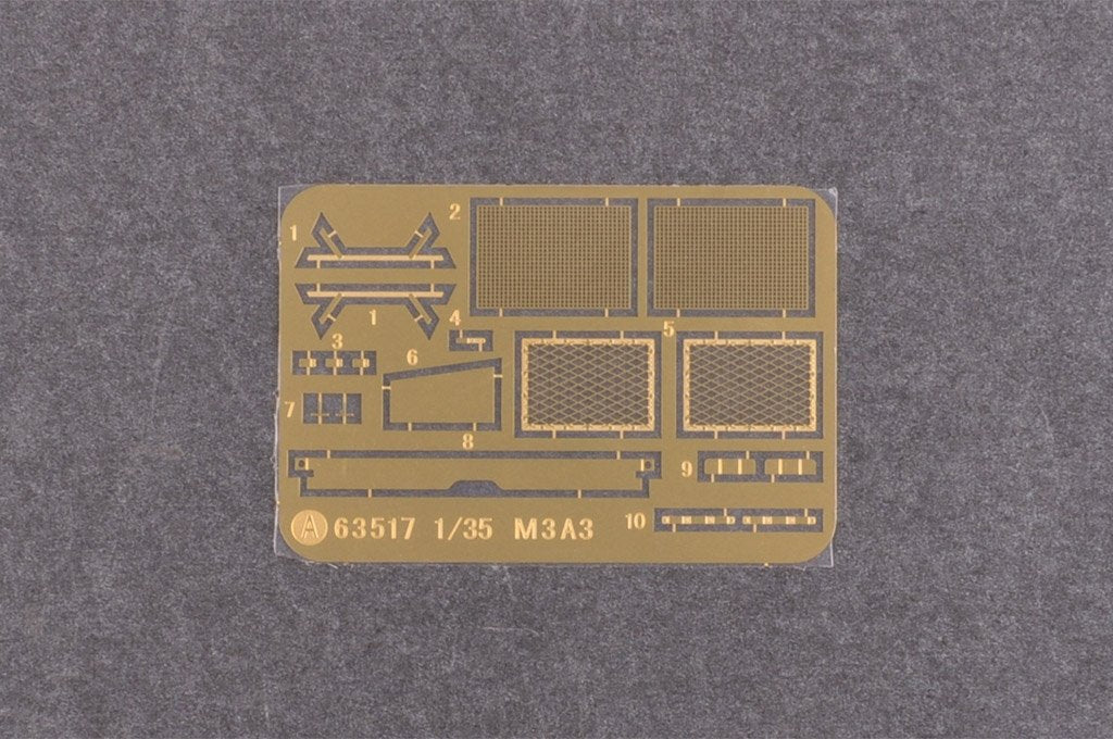 J&amp;#39;adore le kit 63517 M3A3 Char moyen 1/35 – Bild 13