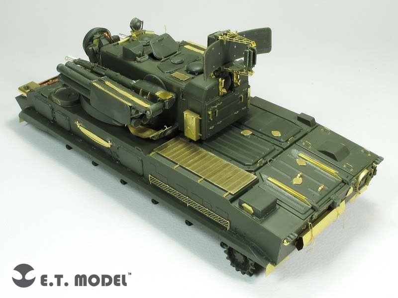 ET Modèle E35-169 Artillerie antiaérienne russe 2S6M Tunguska (Pour PANDA MODÈLE 35002) (1/35) – imagen 2