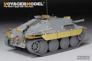 Voyager modèle PE351297 WWII allemand Sd.Kfz.138/2 ensemble de mise à niveau du réservoir de flamme Hetzer pour TAKOM 1/35 – image 8
