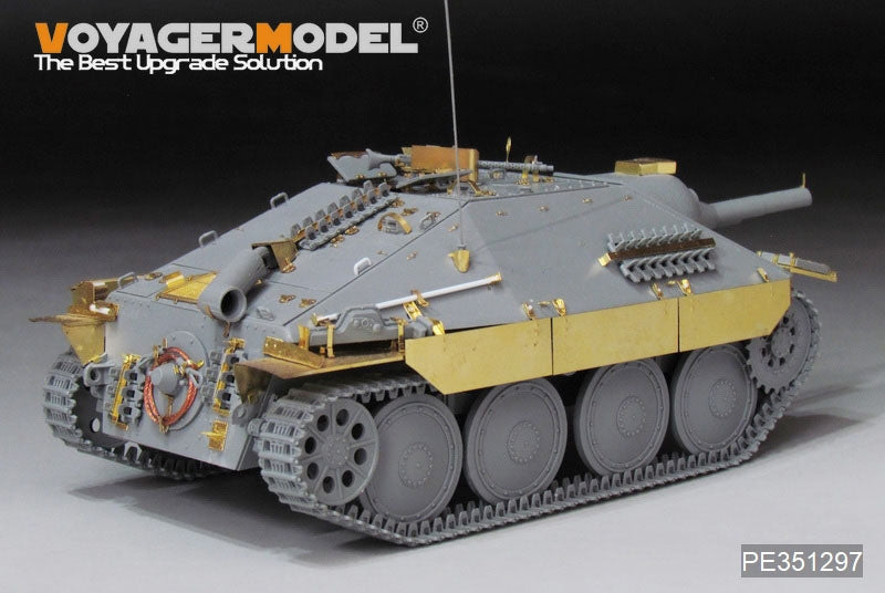 Voyager modèle PE351297 WWII allemand Sd.Kfz.138/2 ensemble de mise à niveau du réservoir de flamme Hetzer pour TAKOM 1/35 – image 8