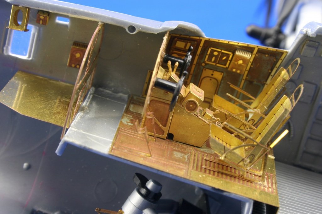 Eduard 49440 B-24J intérieur avant 1/48 Revell – image 5