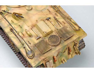 Trumpeter 00385 Entwicklungsfahrzeug allemand E 10 Hetzer (1/35) – image 5
