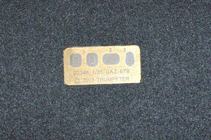 Trumpeter 02346 Véhicules militaires soviétiques GAZ-67B (1/35) – image 6
