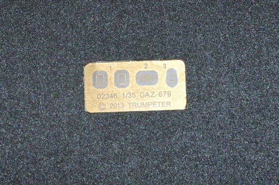 Trumpeter 02346 Véhicules militaires soviétiques GAZ-67B (1/35) – image 6