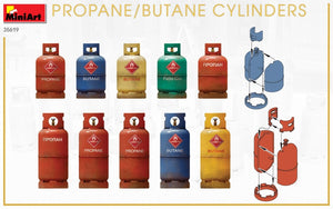 MiniArt 35619 BOUTEILLES DE PROPANE/BUTANE 1/35 – image 4