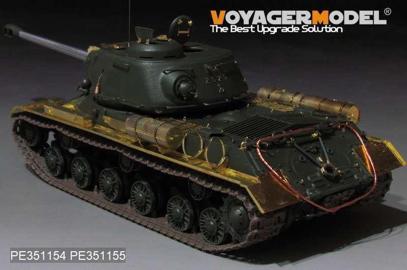 Maquette Voyager PE351154A (sans canon) Char russe JS-2 de base de la Seconde Guerre mondiale (pour TAMIYA 35289) 1/35 – image 3