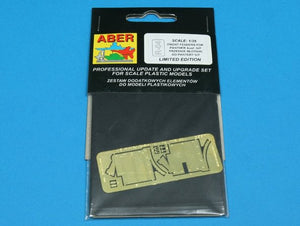 Aber R04 Ailes avant pour Panther G/F Jagdpanther (1/35) – imagen 3