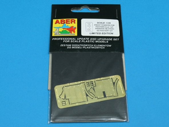 Aber R04 Ailes avant pour Panther G/F Jagdpanther (1/35) – imagen 3