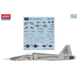 Maquette Academy 12644 Northrop KF-5E Tiger II au 1/144 – Bild 2