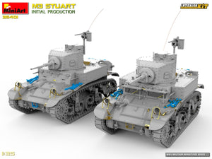 MiniArt 35401 M3 STUART PRODUCTION INITIALE 1/35 – image 4