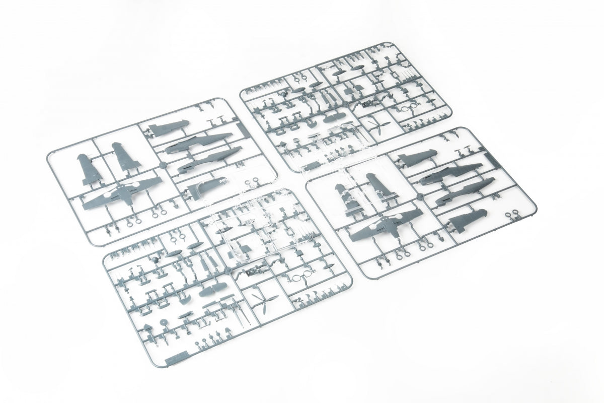 Eduard 2143 WUNDERSCHÖNE NEUE MASCHINEN pt. 2 DUAL COMBO - Limited 1/72 – zdjęcie 4
